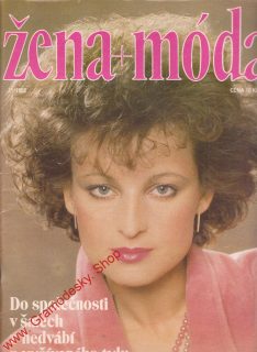 1985/11 Žena a móda, velký formát