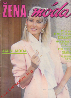 1989/03 Žena a móda, velký formát