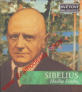 CD Jean Sibelius, Hudba Finska, edice Světoví skladatelé