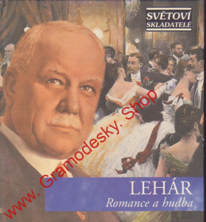 CD Franz Lehár, Romance a hudba, edice Světoví skladatelé