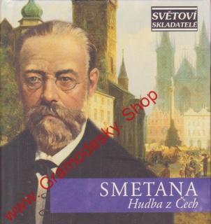 CD Bedřich Smetana, Hudba z Čech, edica Světoví skladatelé