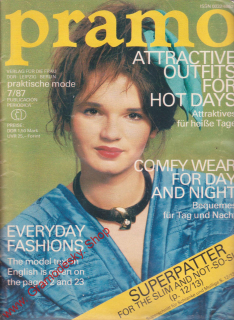 1987/07 časopis PraMo, němesky, velký formát