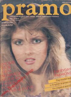 1987/06 časopis PraMo, němesky, velký formát