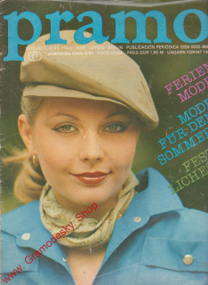 1981/04 časopis PraMo, němesky, velký formát