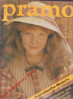 1983/01 časopis PraMo, němesky, velký formát