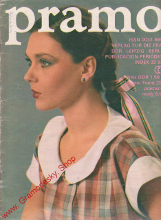1981/06 časopis PraMo, němesky, velký formát