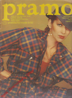 1982/05 časopis PraMo, němesky, velký formát