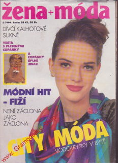 1994/02 Žena a móda, velký formát
