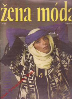 1987/04 Žena a móda, velký formát