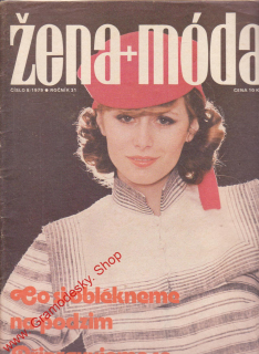 1979/08 Žena a móda, velký formát