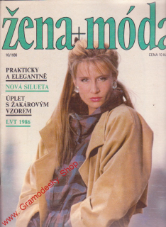1986/10 Žena a móda, velký formát