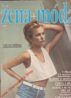 1987/05 Žena a móda, velký formát