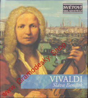 CD Antonio Lucio Vivaldi, Sláva Benátek, edice Světoví skladatelé
