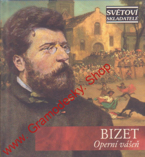 CD Georges Bizet, Operní vášeň, Mistrovská hudební díla