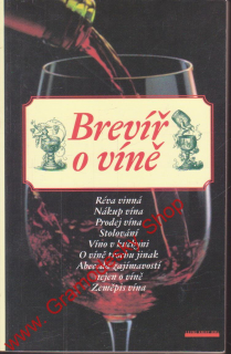 Brevíř o víně / 2001