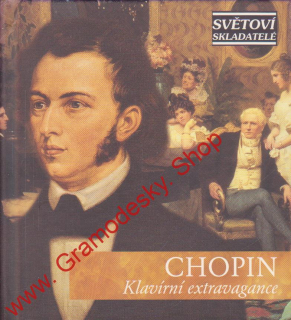 CD Frédéric Francois Chopin, Klavírní extravagance, Mistrovská hudební díla