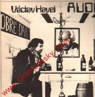 LP Václav Havel, Pavel Landovský, Audience, 1990