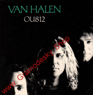 LP Van Halen, OU 812, 1988, 1-25732 USA
