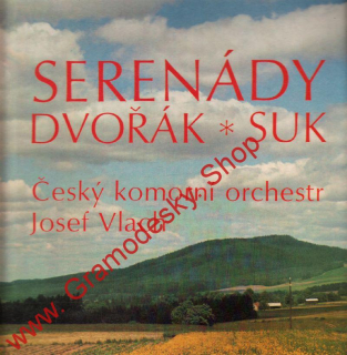 LP  Antonín Dvořák, Josef Suk, Serenády, 1981, 1110 1653 G