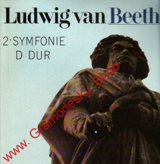 LP Ludwig van Beethoven, 2 symfonie D dur, Paul Klecki, 1979, 1110 0402 G