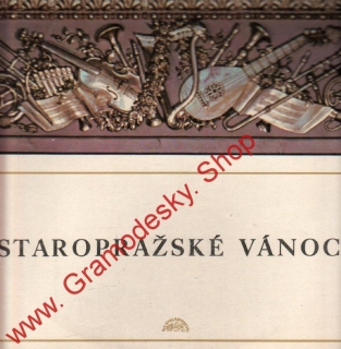 LP Staropražské vánoce, symfonický orchestr FOK, 1968, 1 12 0707 G