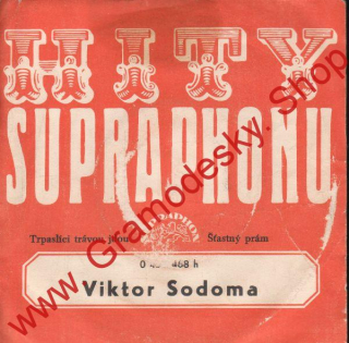 SP Viktor Sodoma, Trpaslíci trávou jdou, Šťastný prám, 1973, 0 43 1468