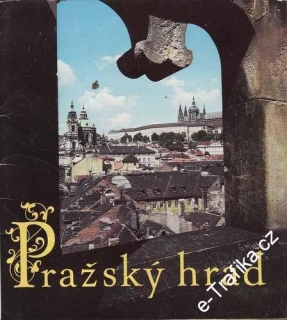 Pražský Hrad - fotografické karty s popisem
