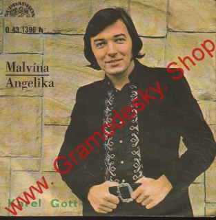 SP Karel Gott, Malvína, Angelika, 1972, 0 43 1396 H