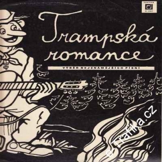 LP Trampská romance - Výběr nejznámějších písní