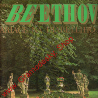 LP Ludwig van Beethoven, op. 120 33 variací na valčík Antona Diabelliho pro klav