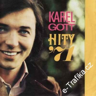 LP Karel Gott - Hity ´71