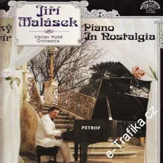 LP Nostalgický klavír - Jiří Malásek