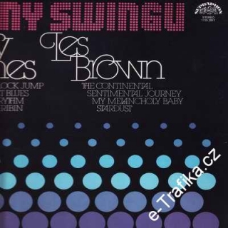LP Ozvěny swingu - Harry James, Les Brown 1981