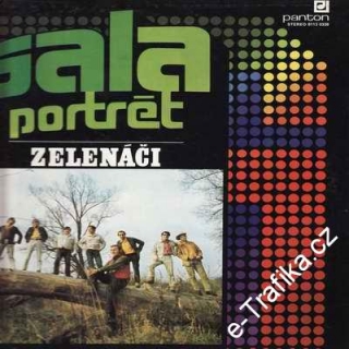 LP Zelenáči - Gala portrét - 1969 - 1974