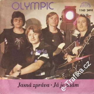 SP Olympic, Jasná zpráva, Já je znám, 1981