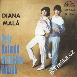 SP Petr Kotvald a Stanislav Hložek - 1982