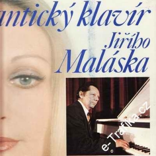 LP Romantický klavír Jiřího Maláska, 1974