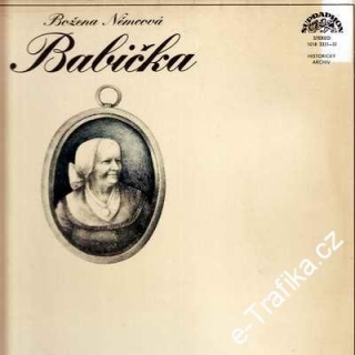 LP Babička - Božena Němcová - Historický archiv - 2album