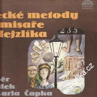 LP Vědecké metody komisaře Mejzlíka - výběr povídek Karla Čapka