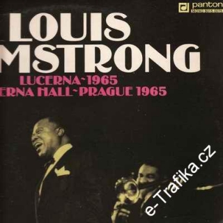 LP Louis Armstrong - Lucerna 1965