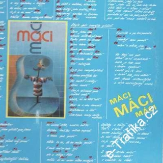 LP Máci Máci Máci - 1990