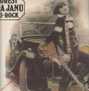 LP Petra Janů, Motorest, Pro-Rock, 1978, stereo, 1113 2398 H