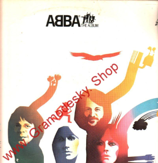 LP ABBA, The album, 1977. 1 13 2527 ZD stereo