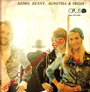 LP Waterloo - ABBA, 1974, 9113 0330 stereo, Opus