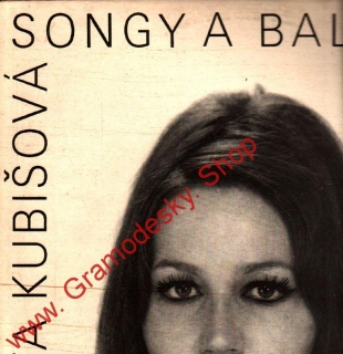 LP Marta Kubišová, Songy a balady, 1990, nahr. 1968 - 1969