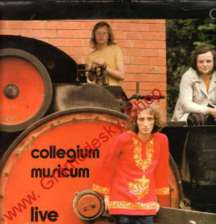 LP Collegium Musicum, Live, 1973, 9115 0261 stereo, Opus