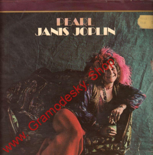LP Janis Joplin, Pearl, 1971 Stern Musik, CBS, S 64188