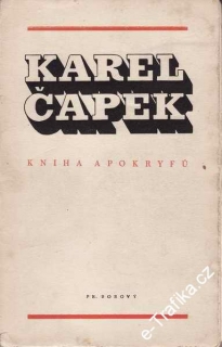Kniha apokryfů / Karel Čapek