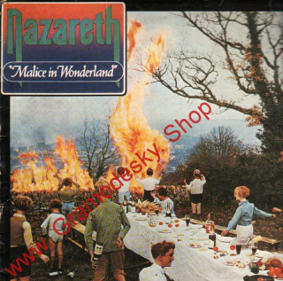 LP Nazareth, Malice in Wonderland, 1980, 6370 432 stereo