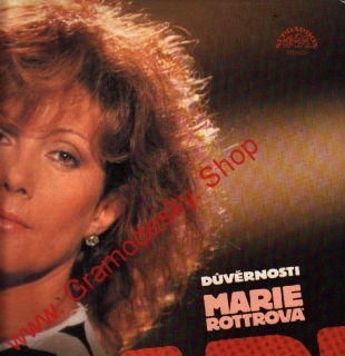 LP Důvěrnosti, Marie Rottrová, 1989, 11 0188 1 ZA, Stereo